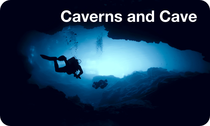 cavern & Cave