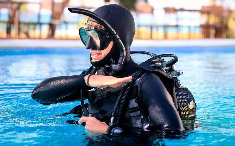 SDI and TDI scuba certifications