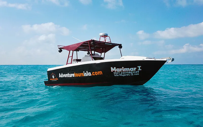 Private Aqua Taxi between Cancun and Isla Mujeres